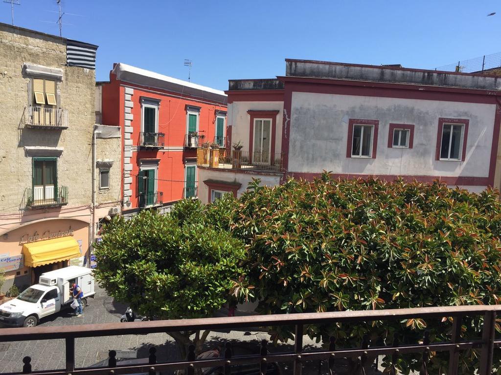 B&B Iacola Bacoli Bagian luar foto